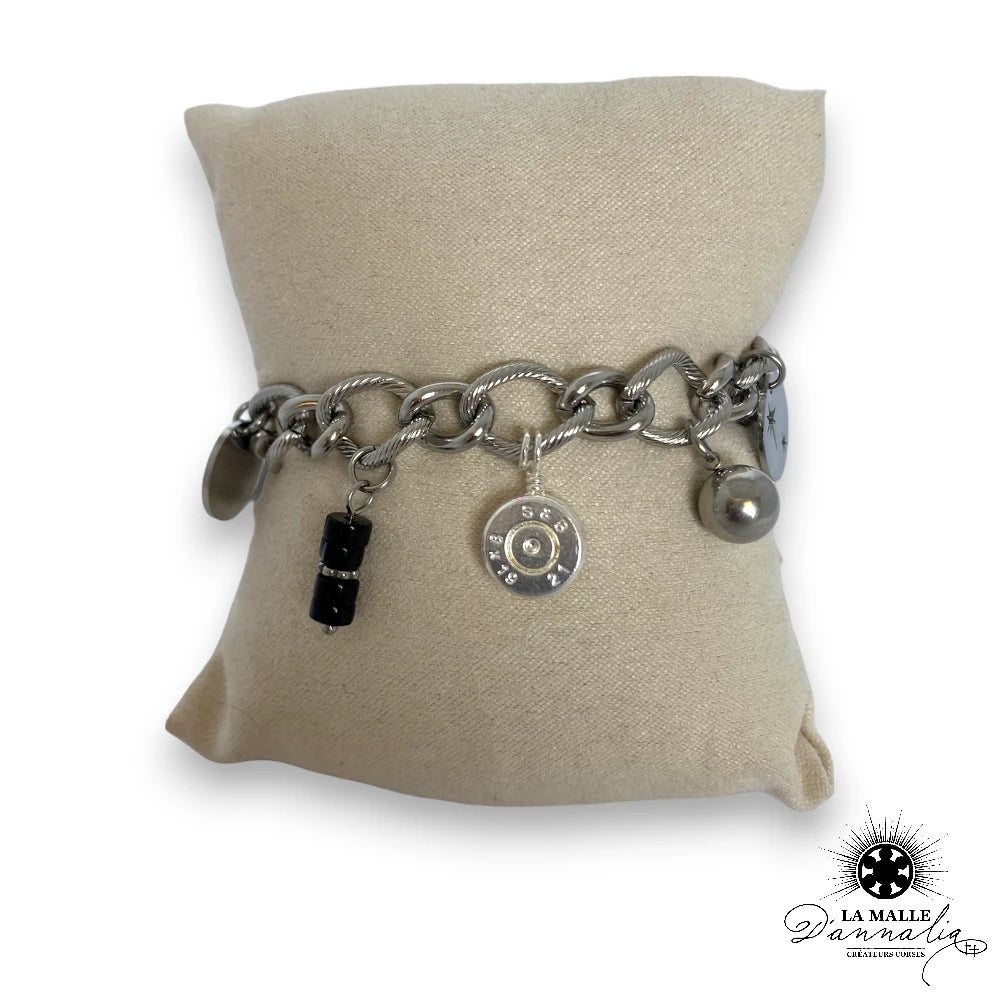 lamalledannalia-bijoux-bracelet-douille-acier-inoxydable-argent-perle-breloque