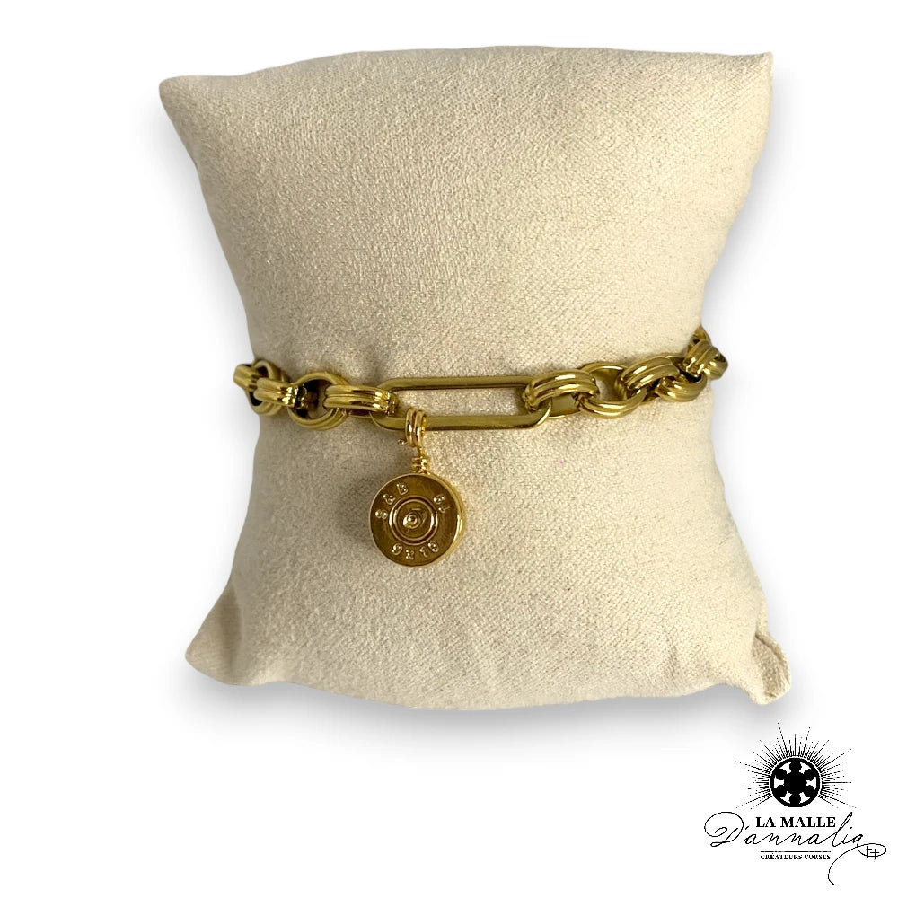 lamalledannalia-bijoux-bracelet-douille-acier-inoxydable-grosse-maille-dore
