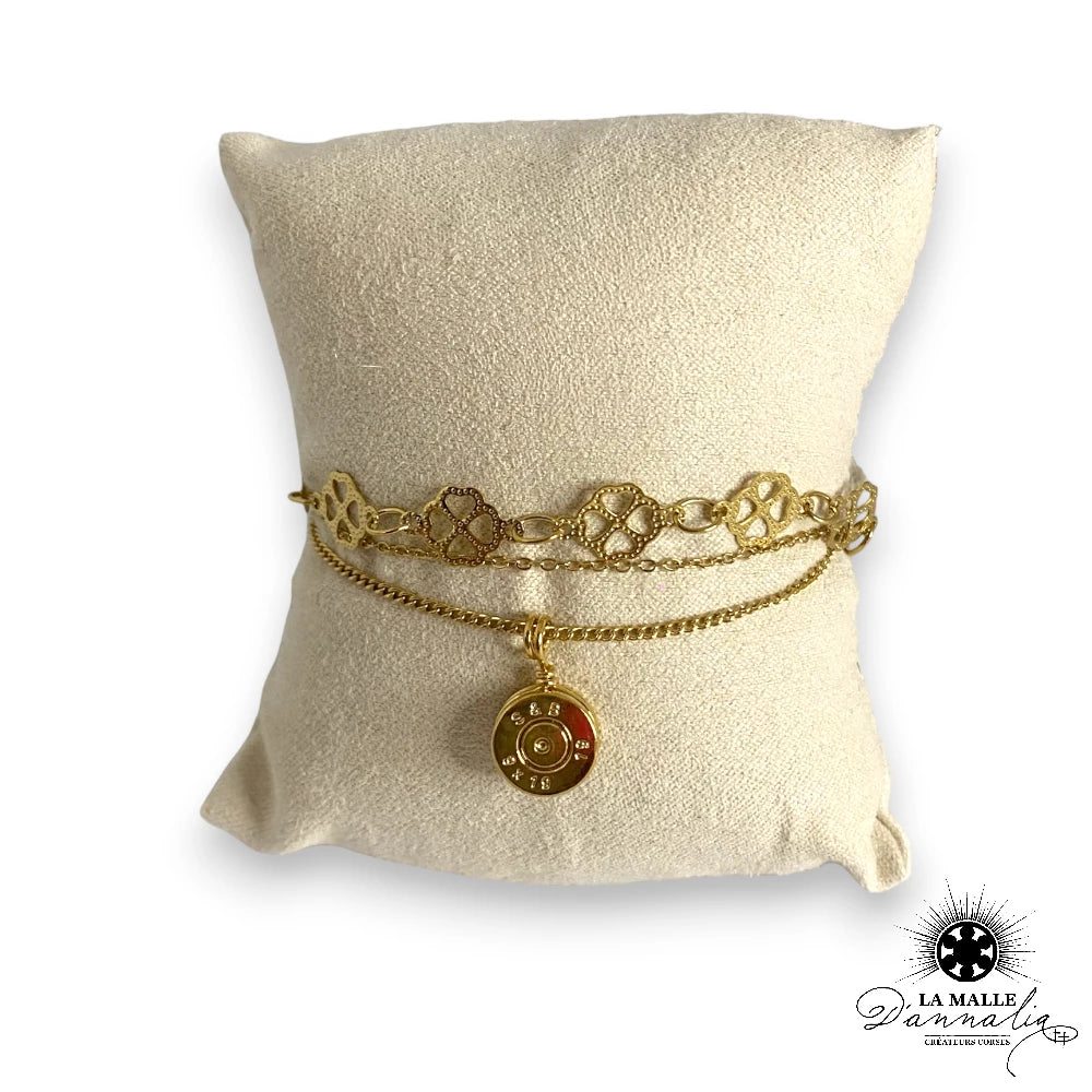 lamalledannalia-bijoux-bracelet-douille-acier-inoxydable-grosse-trefle