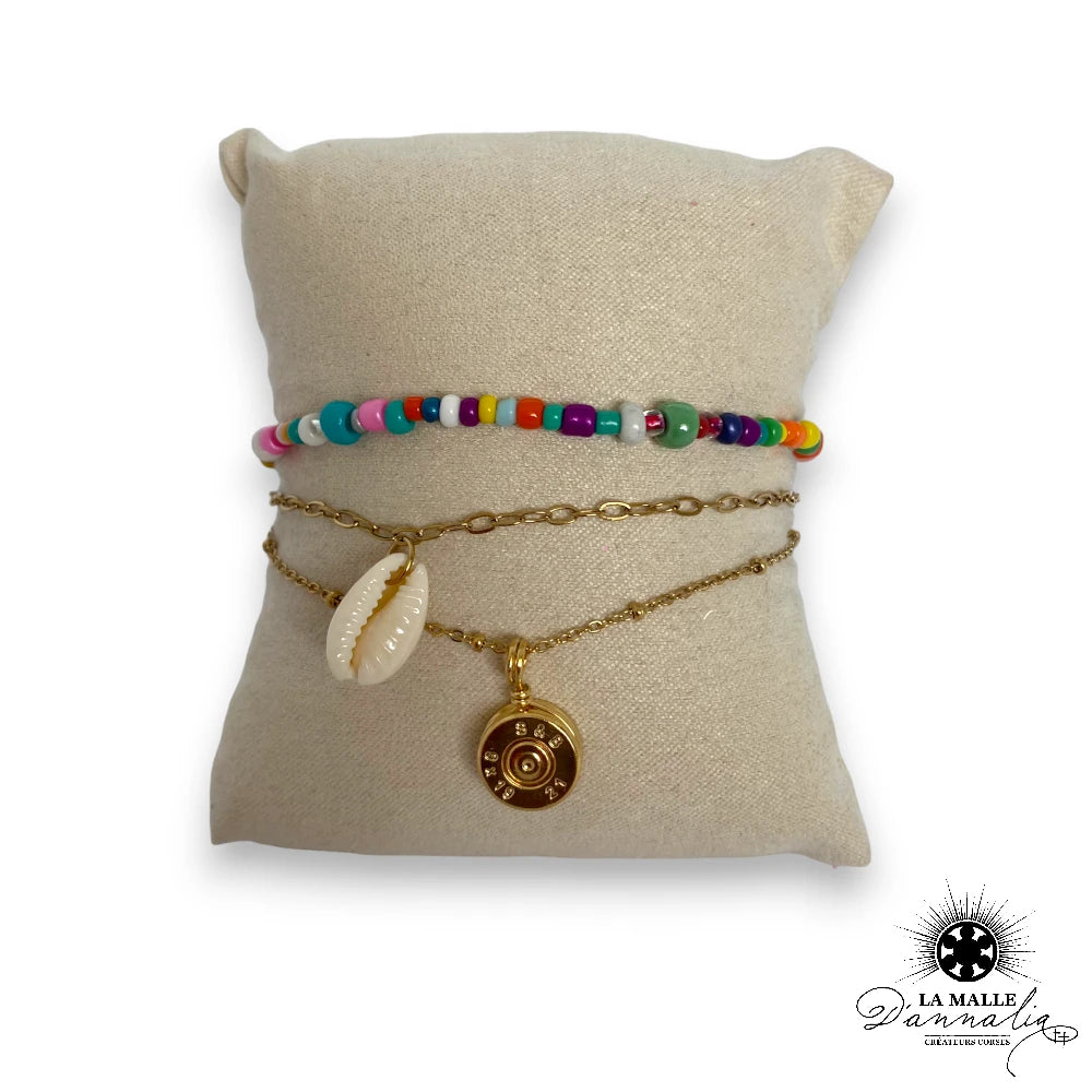 lamalledannalia-bijoux-bracelet-doulle-acier-inoxydable-malachite-croix-noir-perle