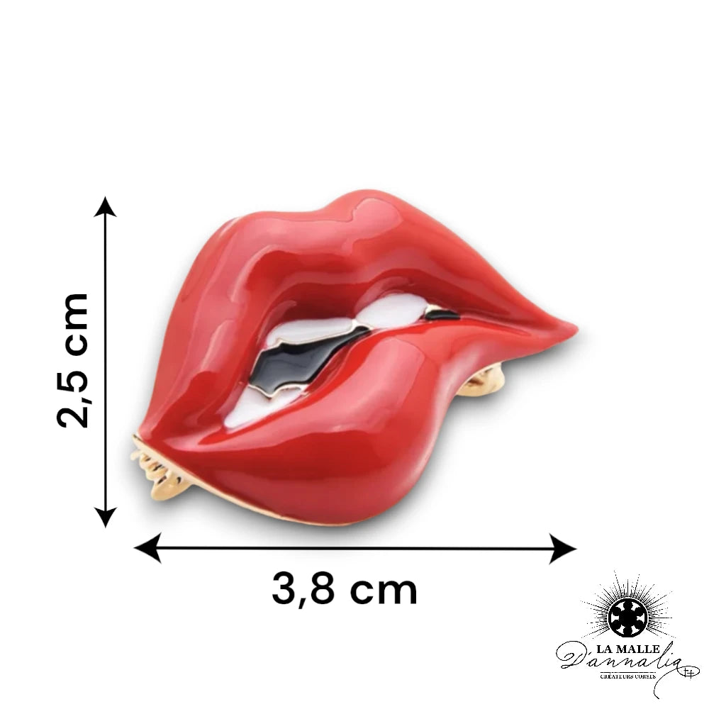 lamalledannalia-bijoux-broche-fantaisie-bouche-levre-rouge-sexy-mesure