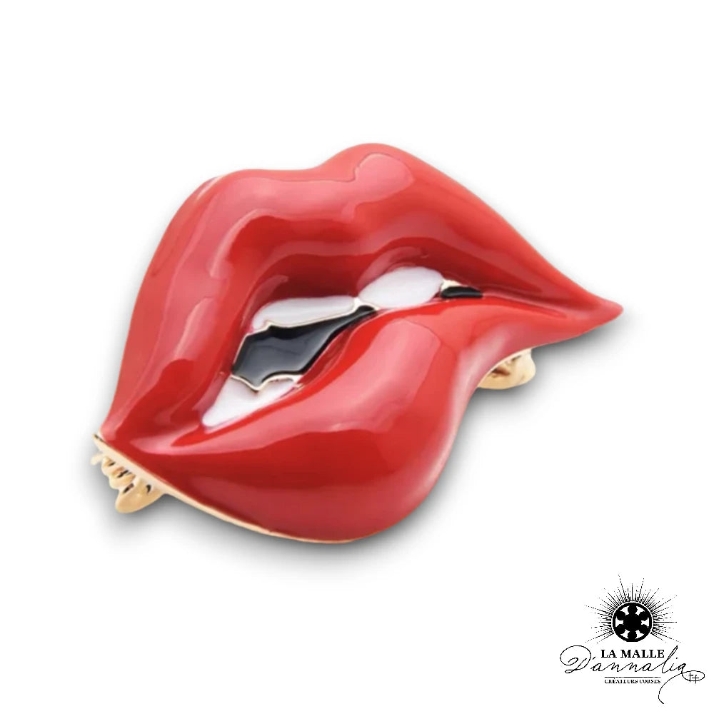 lamalledannalia-bijoux-broche-fantaisie-bouche-levre-rouge-sexy