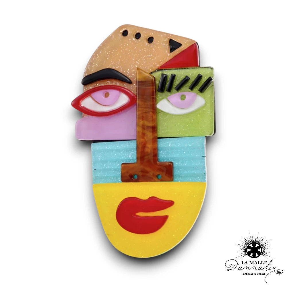 lamalledannalia-bijoux-broche-fantaisie-tete-picasso-visage-comtemporain-couleur