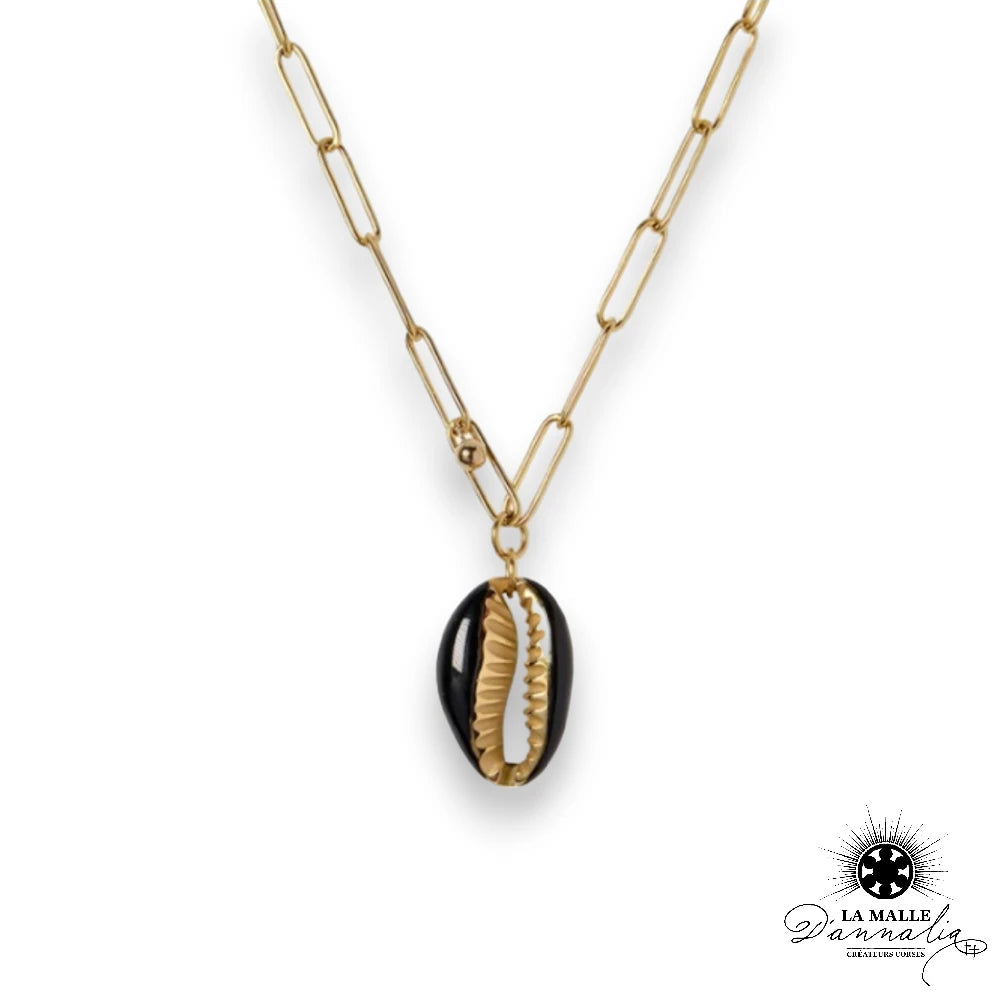 lamalledannalia-bijoux-collier-coquillage-cauri-acier-inoxydable