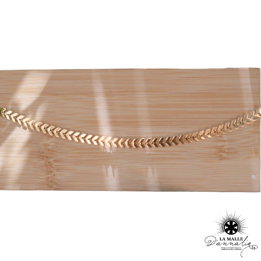 lamalledannalia-bijoux-collier-epie-buste-bois-acier-inoxydable-dore