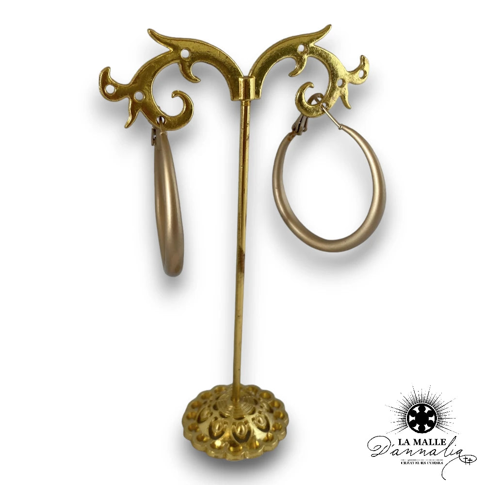 lamalledannalia-bijoux-creole-acier-inoxydable-boucle-dore