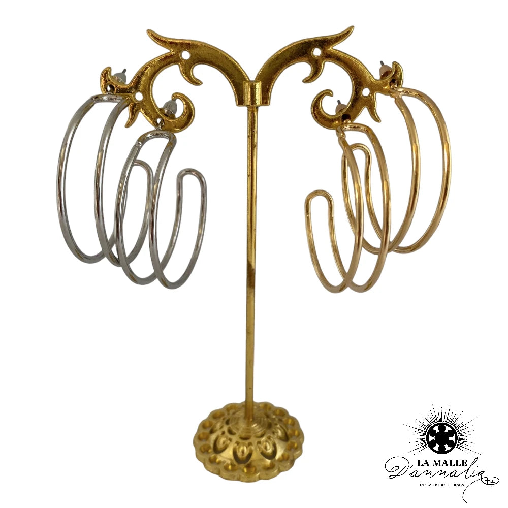 lamalledannalia-bijoux-creole-boucle-dore-acier-inoxydable-argente-ronde-double