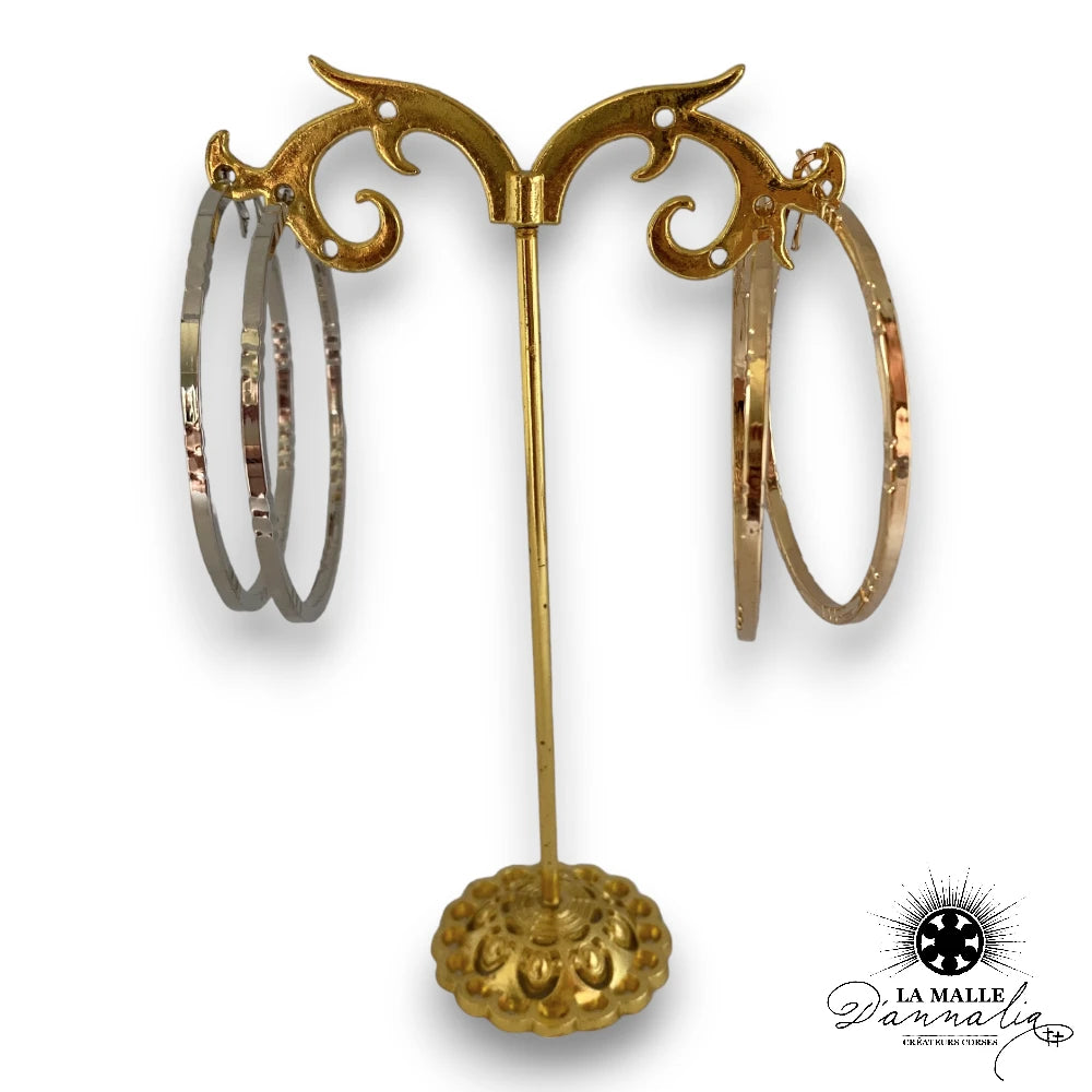 lamalledannalia-bijoux-creole-boucle-dore-fine-acier-inoxydable-argent