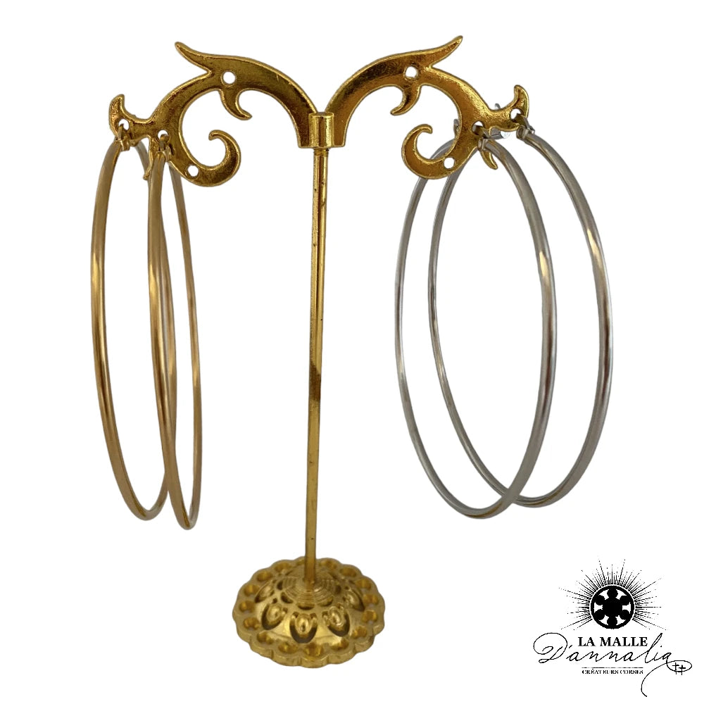 lamalledannalia-bijoux-creole-boucle-dore-fine-acier-inoxydable-argente