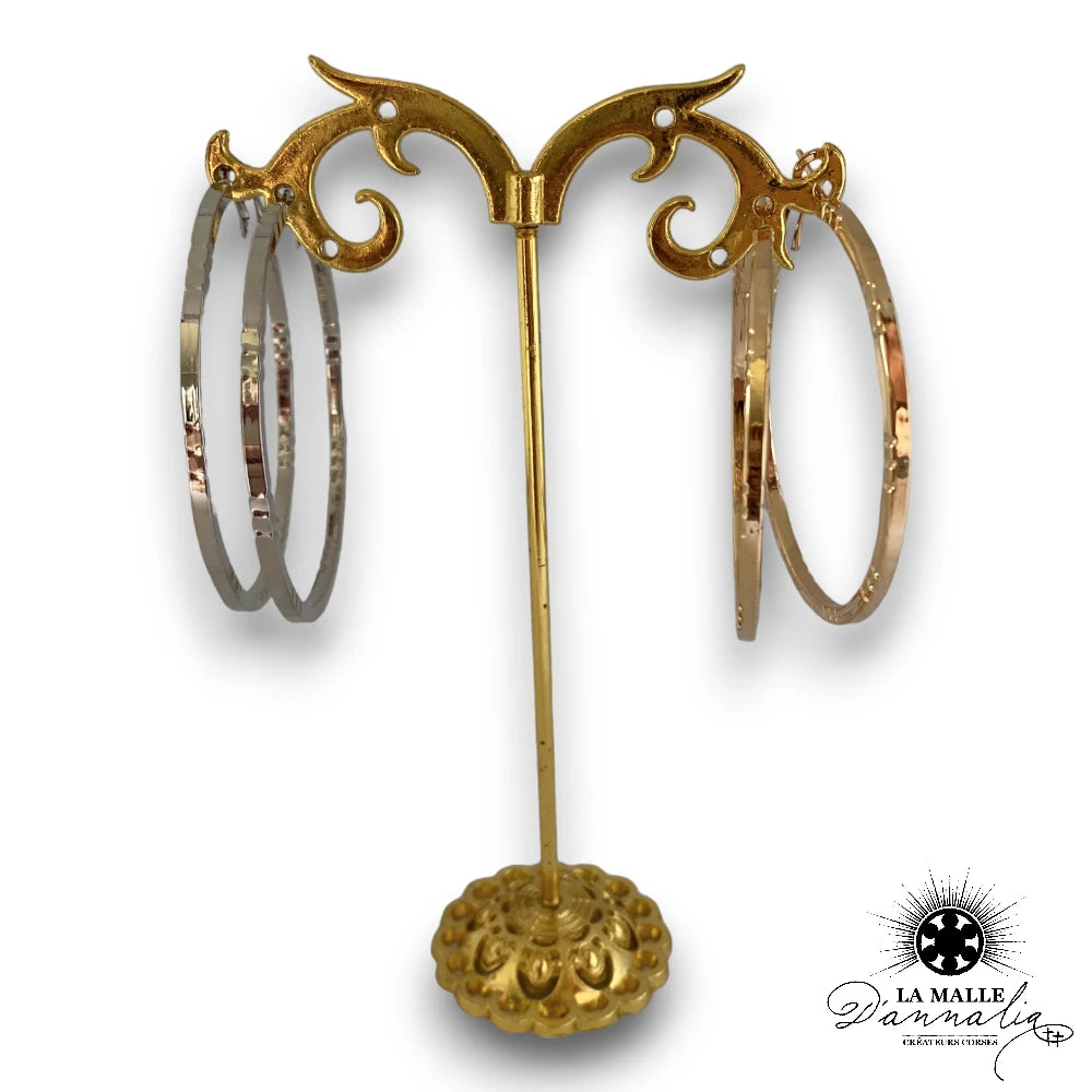 lamalledannalia-bijoux-creole-dore-acier-inoxydable-boucle-simple