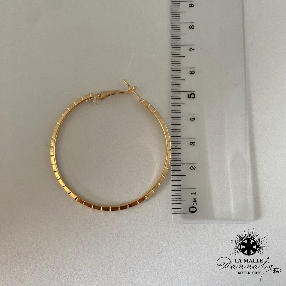 lamalledannalia-bijoux-creole-dore-acier-inoxydable-martele-boucle-mesure