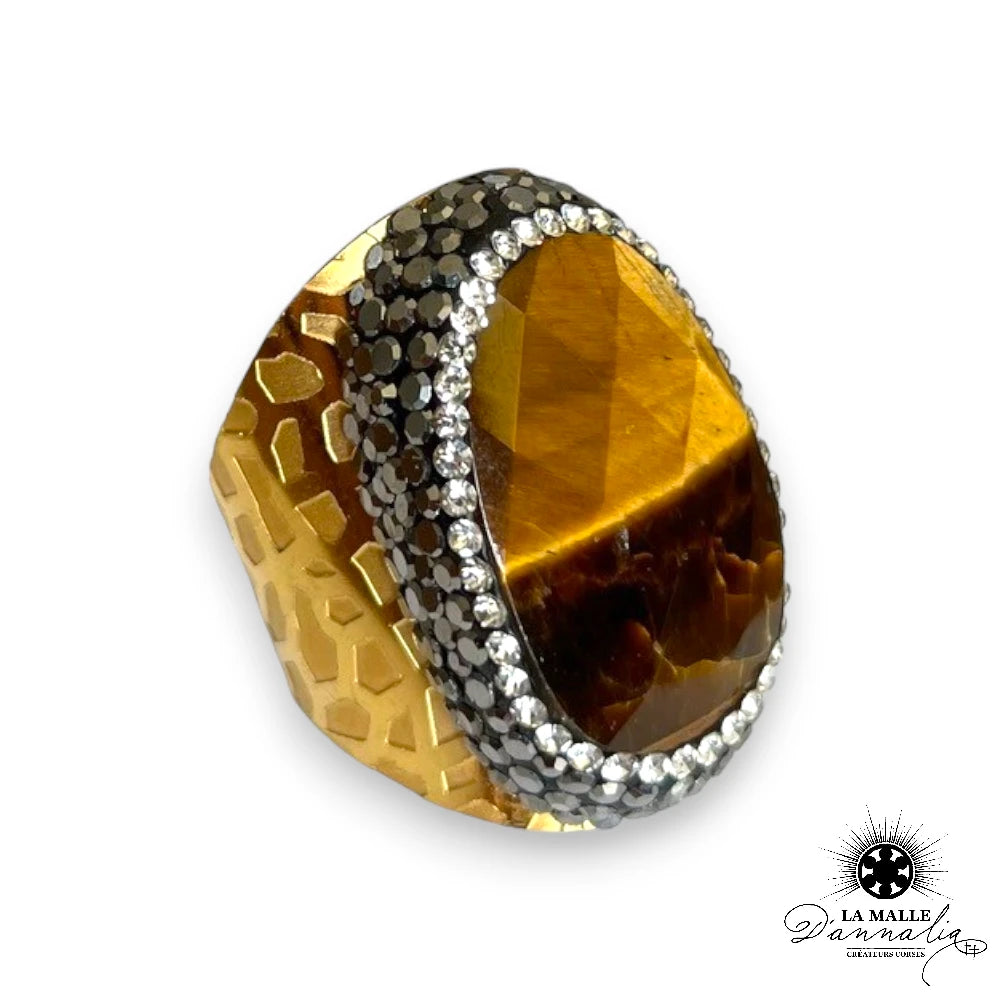 lamalledannalia-bijoux-fantaisie-acierinoxydable-Baguepierre-Baguestrass-BagueOeilDuTigre