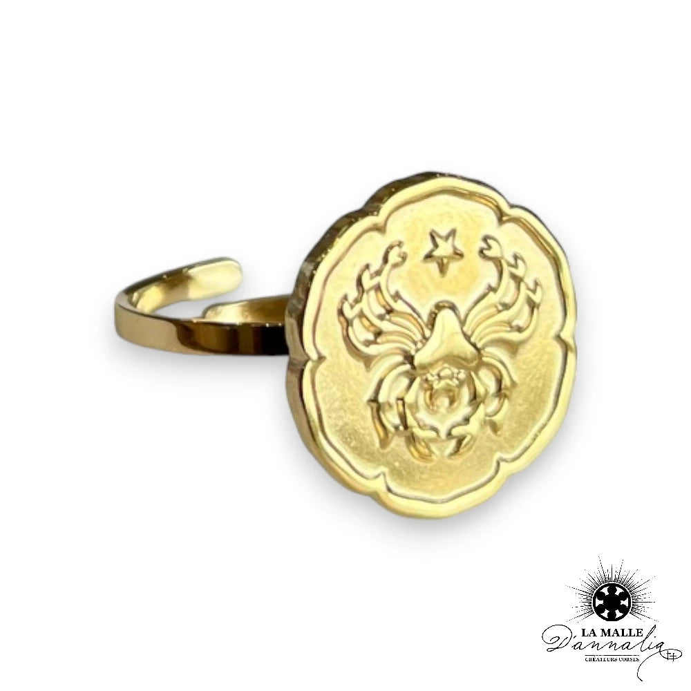 lamalledannalia-bijoux-fantaisie-acierinoxydable-baguedore-astrologie-bagueastro-baguecancer
