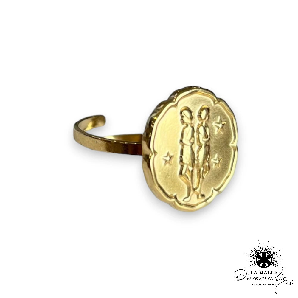 lamalledannalia-bijoux-fantaisie-acierinoxydable-baguedore-astrologie-bagueastro-baguegemeaux