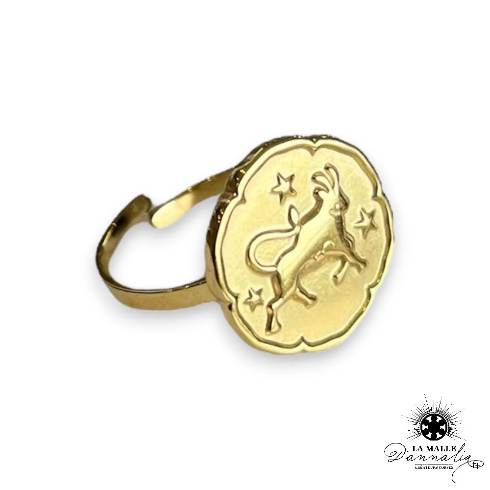 lamalledannalia-bijoux-fantaisie-acierinoxydable-baguedore-astrologie-bagueastro-baguetaureau