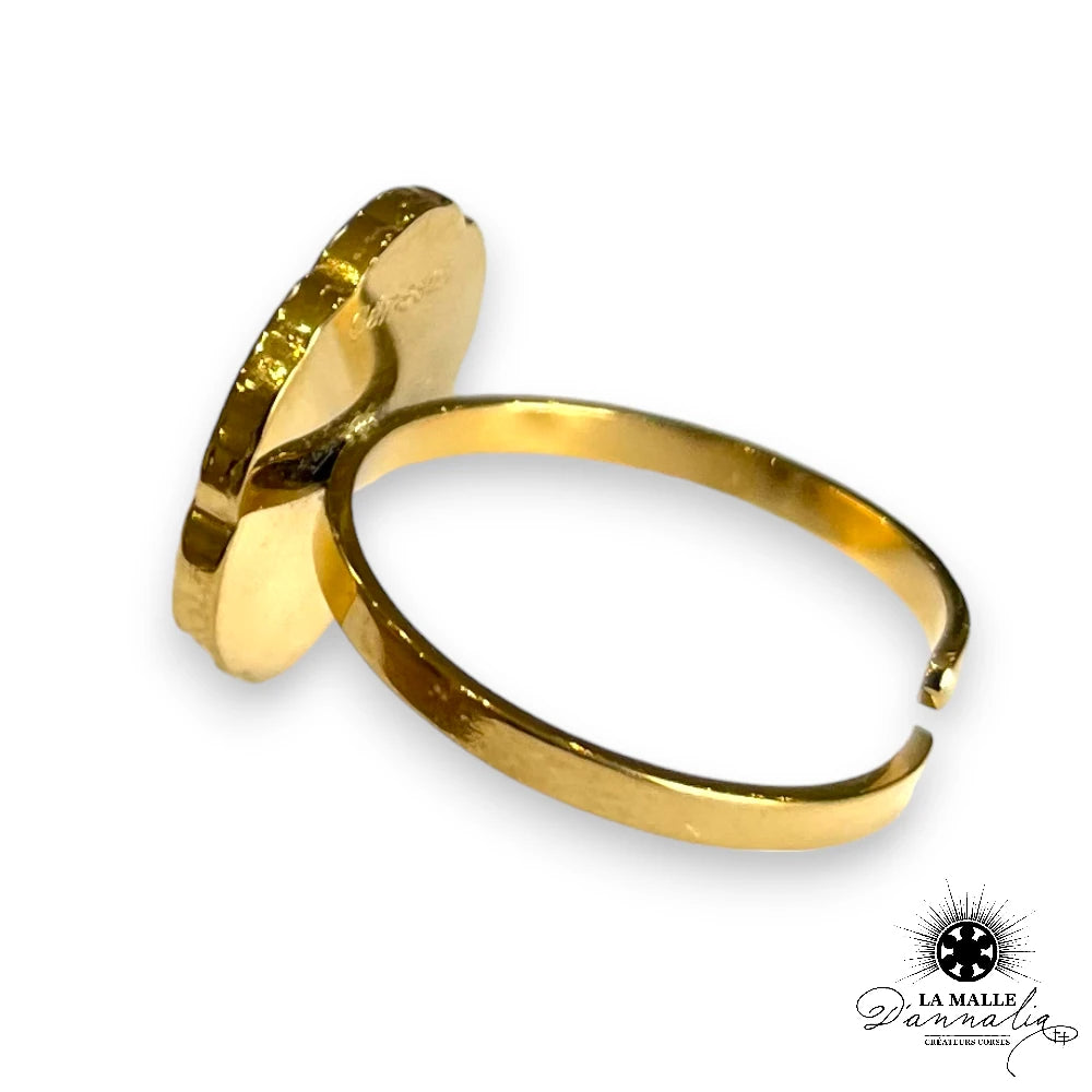 lamalledannalia-bijoux-fantaisie-acierinoxydable-baguedore-astrologie-bagueastro-fermoire-reglable