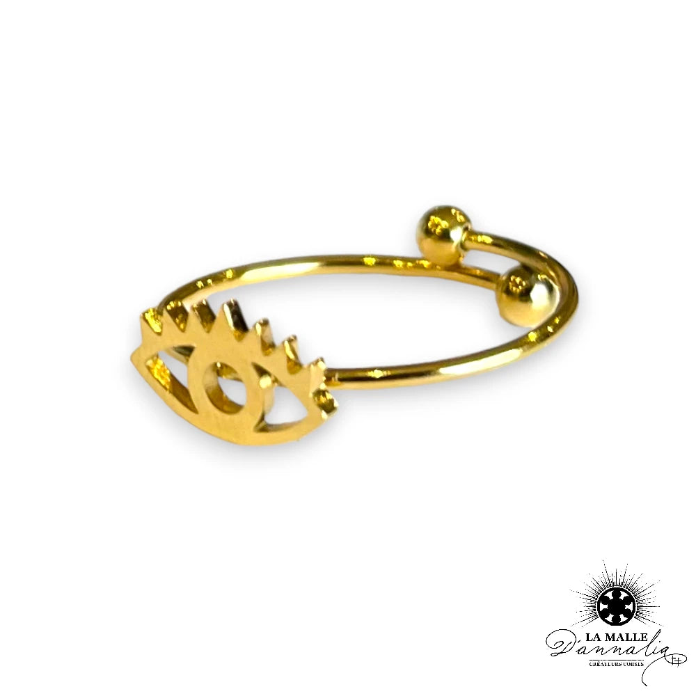 lamalledannalia-bijoux-fantaisie-strass-acierinoxydable-bague-baguedore-acier-inoxydable-reglable-bagueeglable-bague-baguestrass-bague-reglable-strassbague-bagueoeil-bagueoghju-oghju