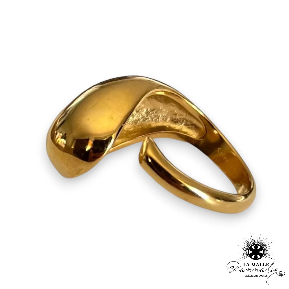 lamalledannalia-bijoux-fantaisie-acier-inoxydable-bague-goutte-bague-ouverte-bague-ronde-bague-dore-bague-acier