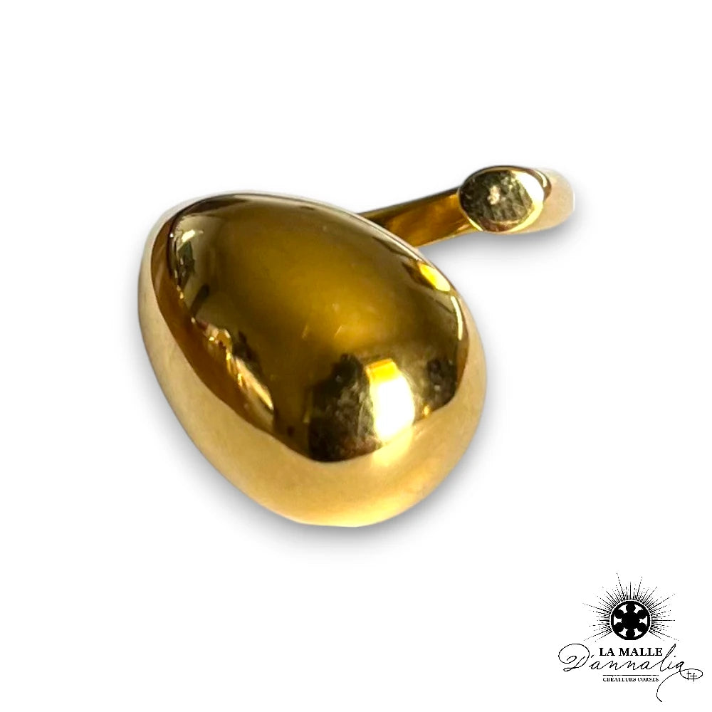 lamalledannalia-bijoux-fantaisie-acier-inoxydable-bague-goutte-bague-ouverte-bague-ronde-bague-dore