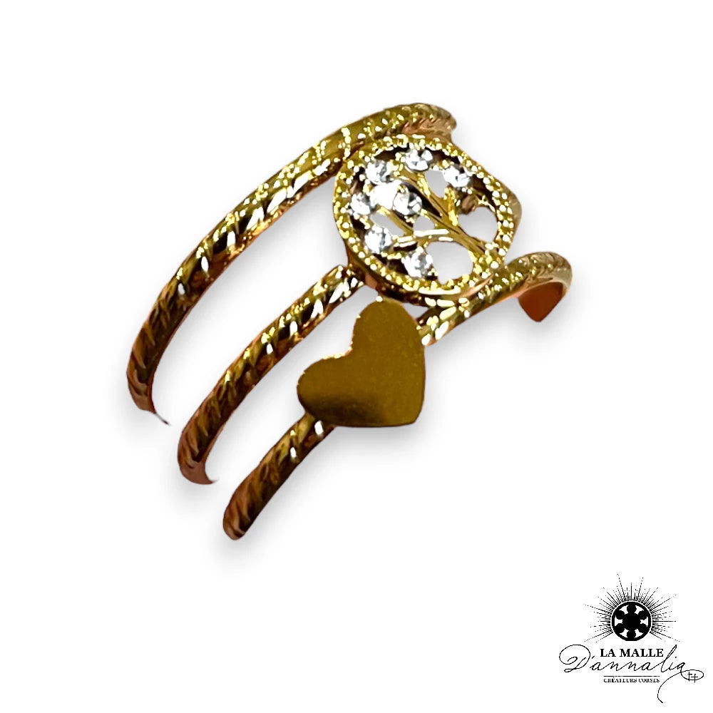 lamalledannalia-bijoux-fantaisie-strass-dore-acierinoxydable-bague-baguedore-arbredevie-coeur-acier-inoxydable-reglable-baguereglable