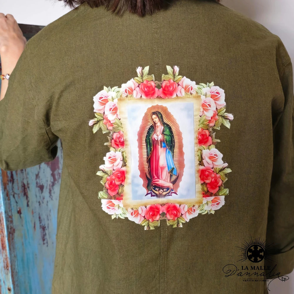 lamalledannalia-bleu-chine-kaki-vierge-rose-verte-fleur-religieu