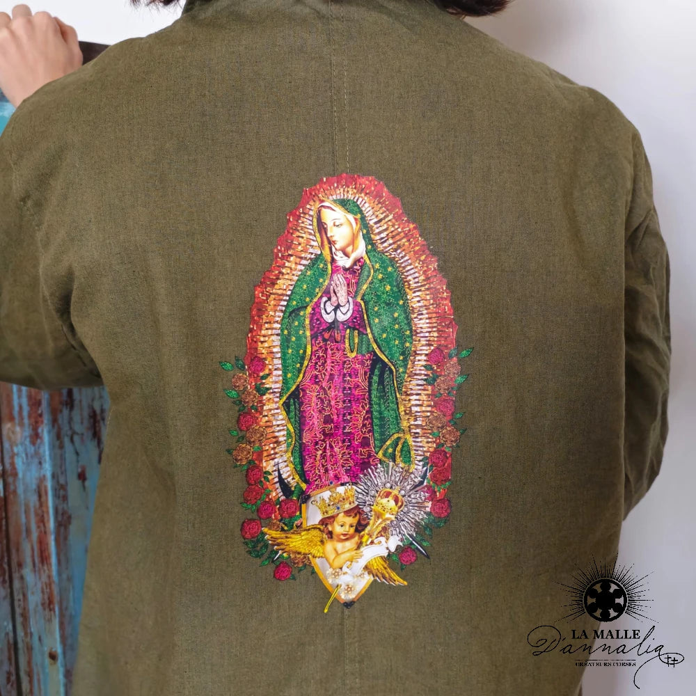 lamalledannalia-bleu-chine-kaki-vierge-rouge-verte-religieu