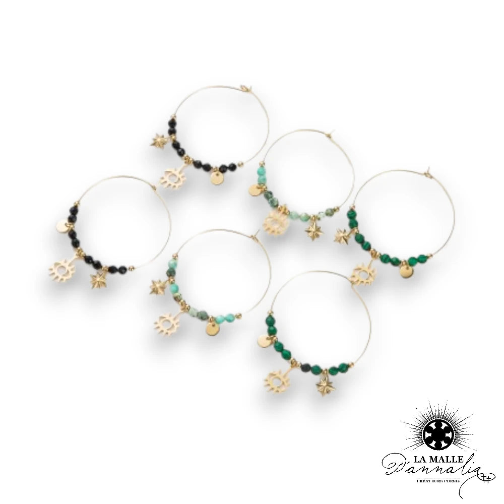 lamalledannalia-boucle-oreille-acier-inoxydable-dore-oeil-breloque