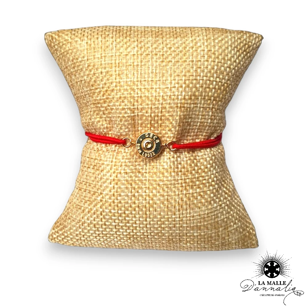 lamalledannalia-bracelet-elastique-balle-9mm-plaque-or