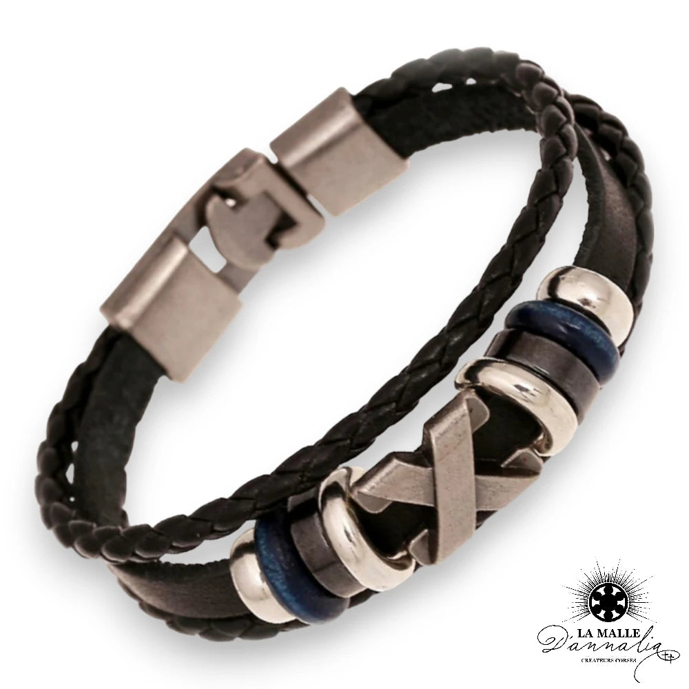 lamalledannalia bijou bracelet perle metal