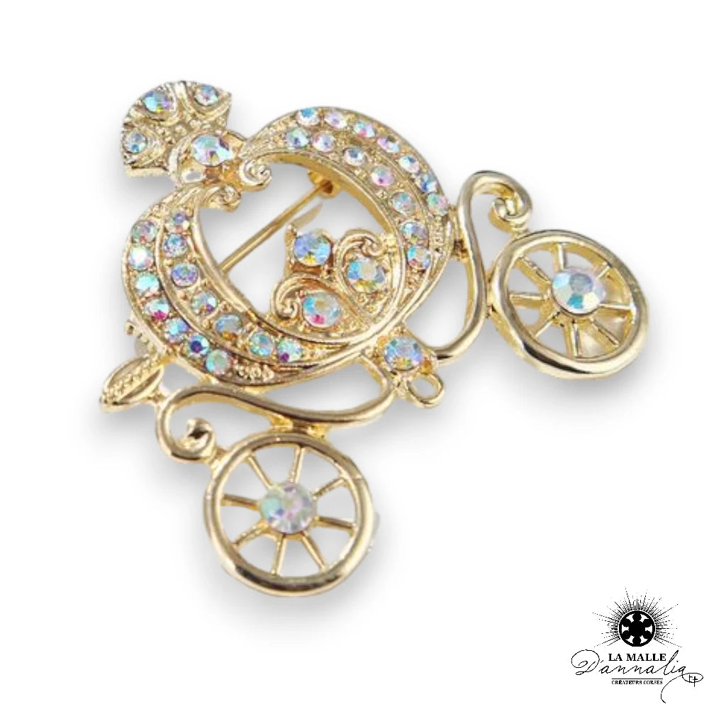 lamalledannalia-broche-carrosse-stass