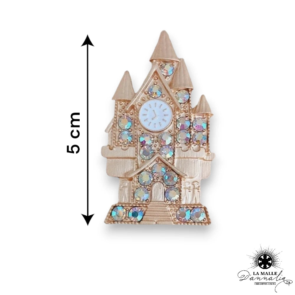 lamalledannalia-broche-chateau-strass-mesure