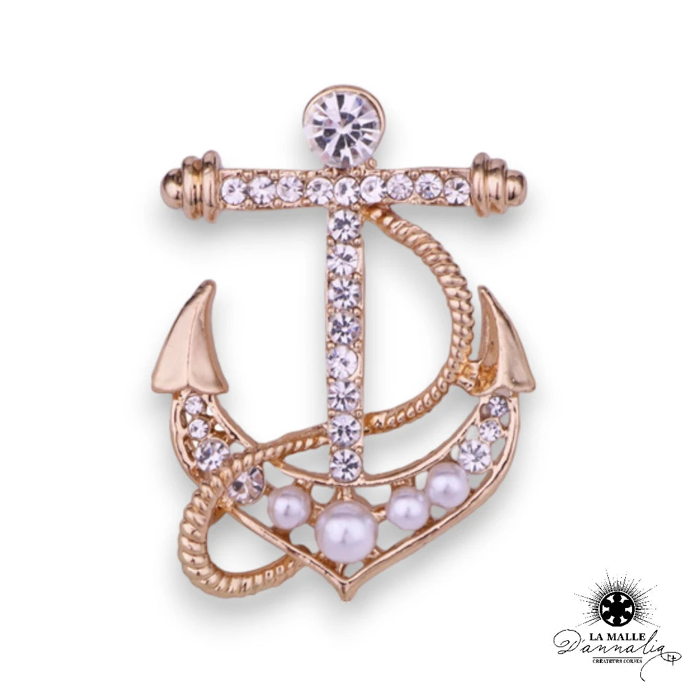 lamalledannalia-broche-fantaisie-ancre-marine