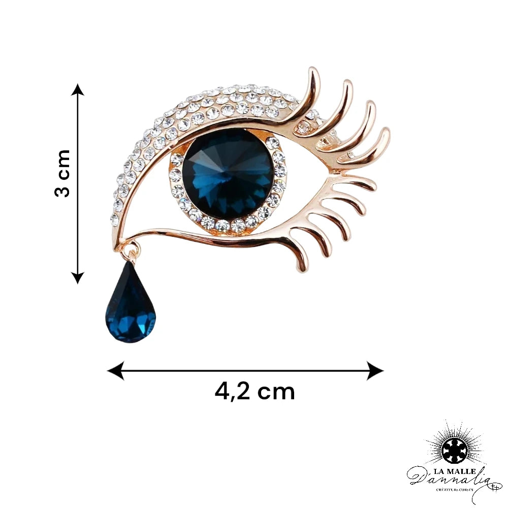 lamalledannalia-broche-oeil-bleu-larme