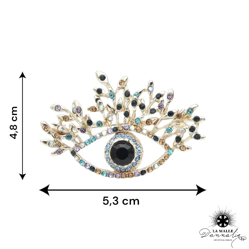 lamalledannalia-broche-oeil-strass-blanc-noir-mesure