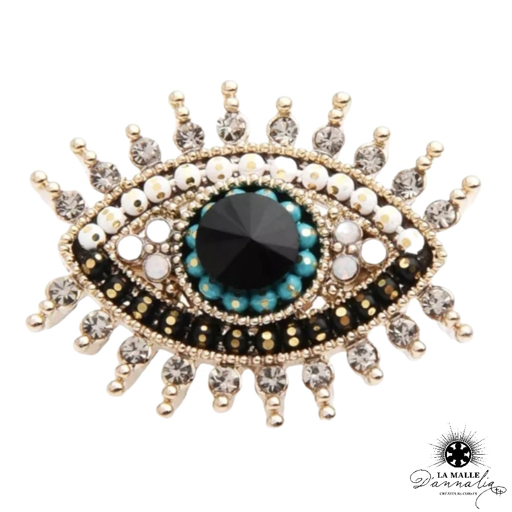 lamalledannalia-broche-oeil-strass-blanc