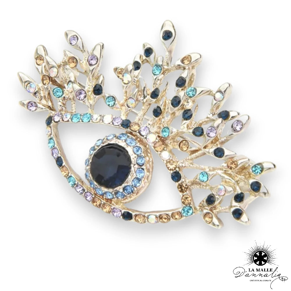 lamalledannalia-broche-oeil-strass-noir-broche-dore