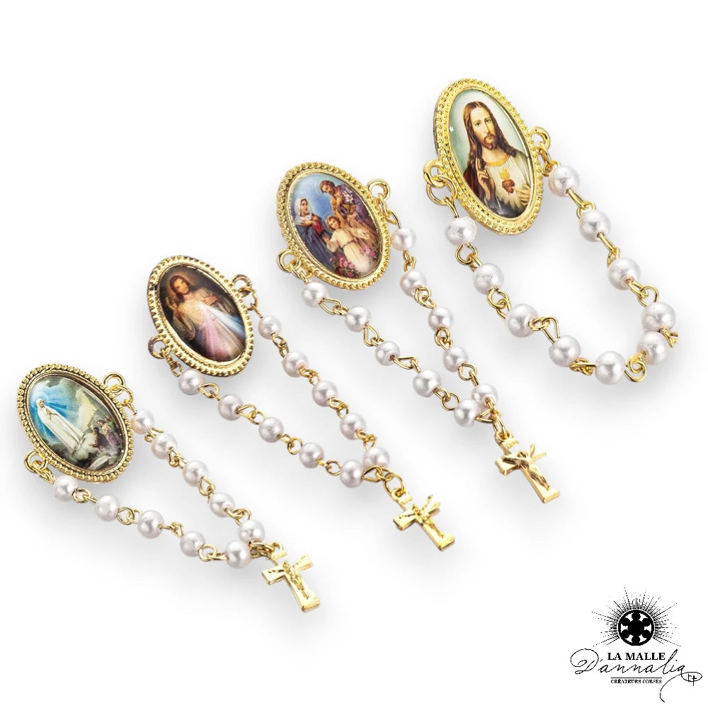 broche vierge lamalledannalia