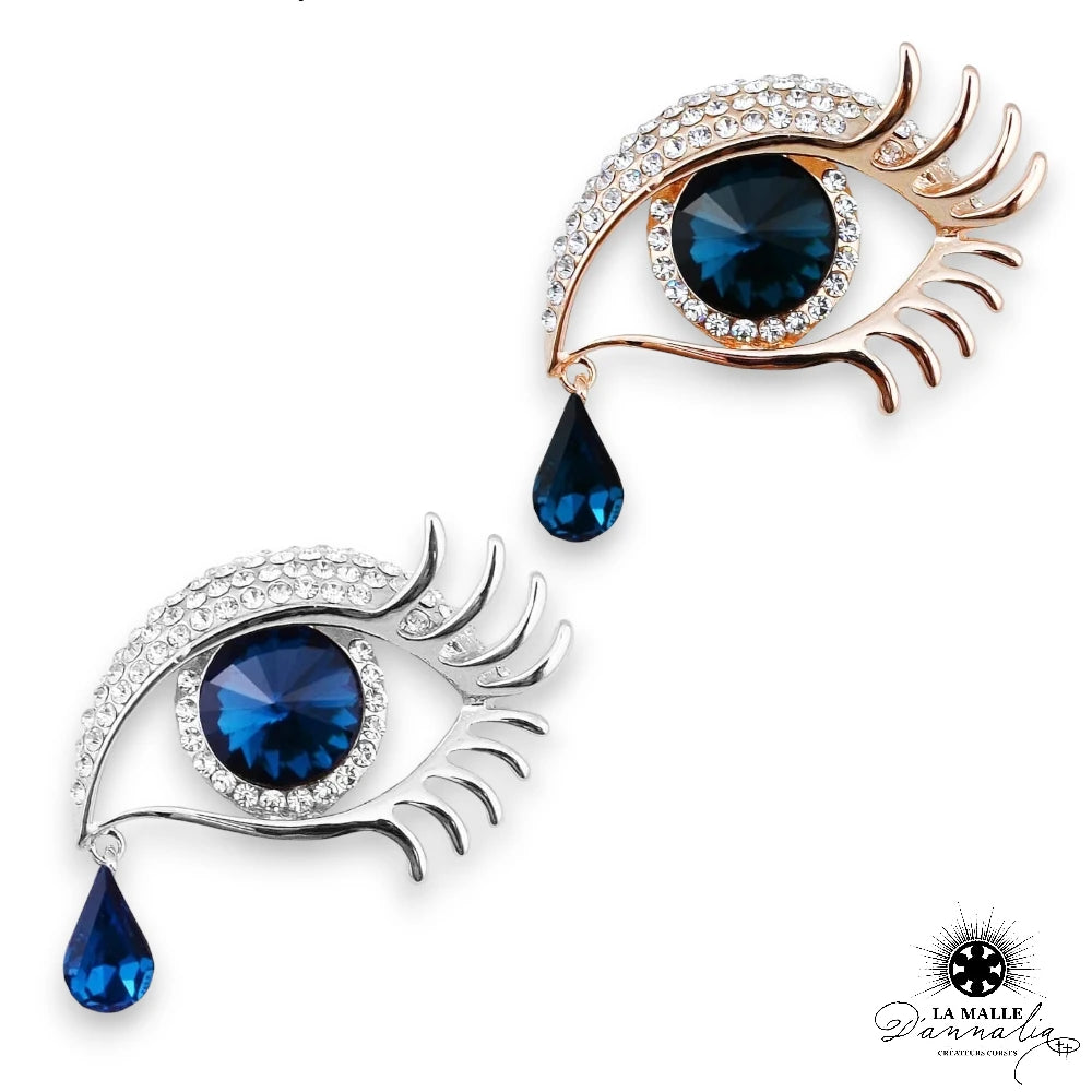 lamalledannalia-broche-yeux-bleu-larme
