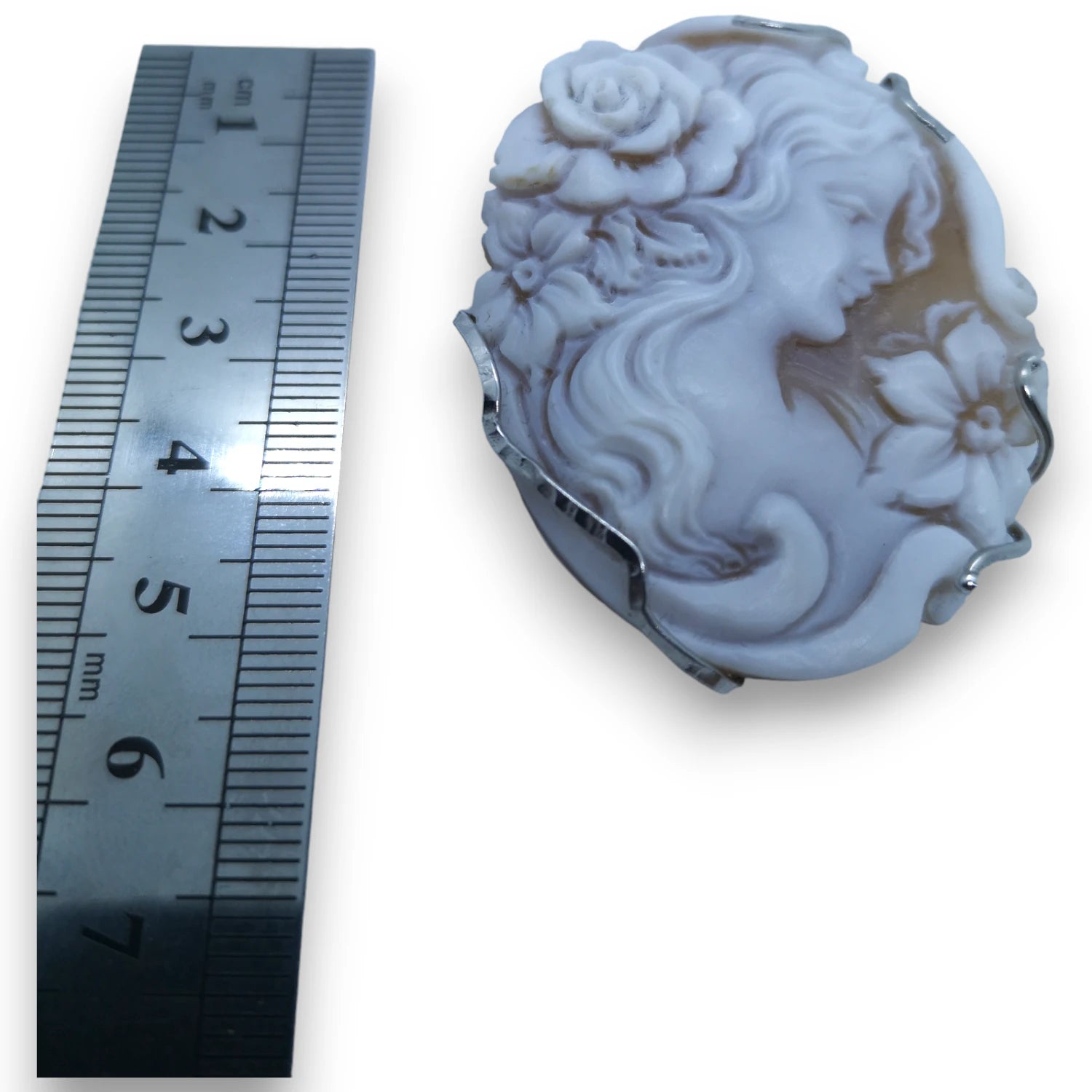 lamalledannalia-camee-coquillage-argent-mediterranee