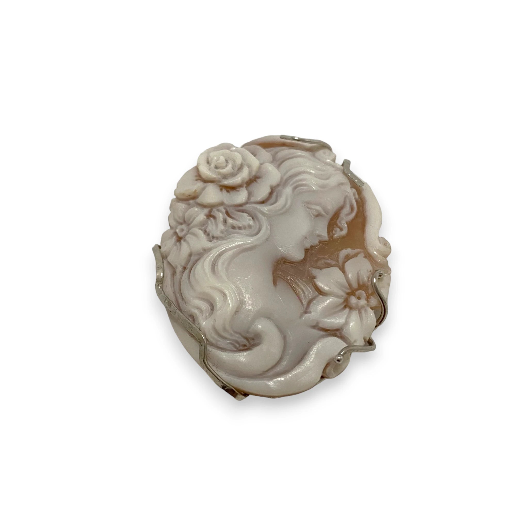 lamalledannalia-camee-coquillage-argent-mediterranee