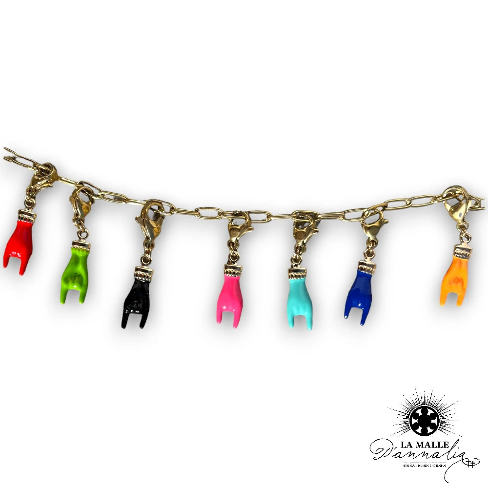 Charm's Corne Porte-Bonheur Coloré