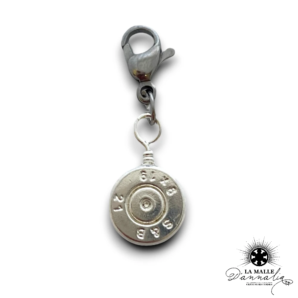 lamalledannalia-charms-douille-9mm-acier-inoxydable-fermoir-argent