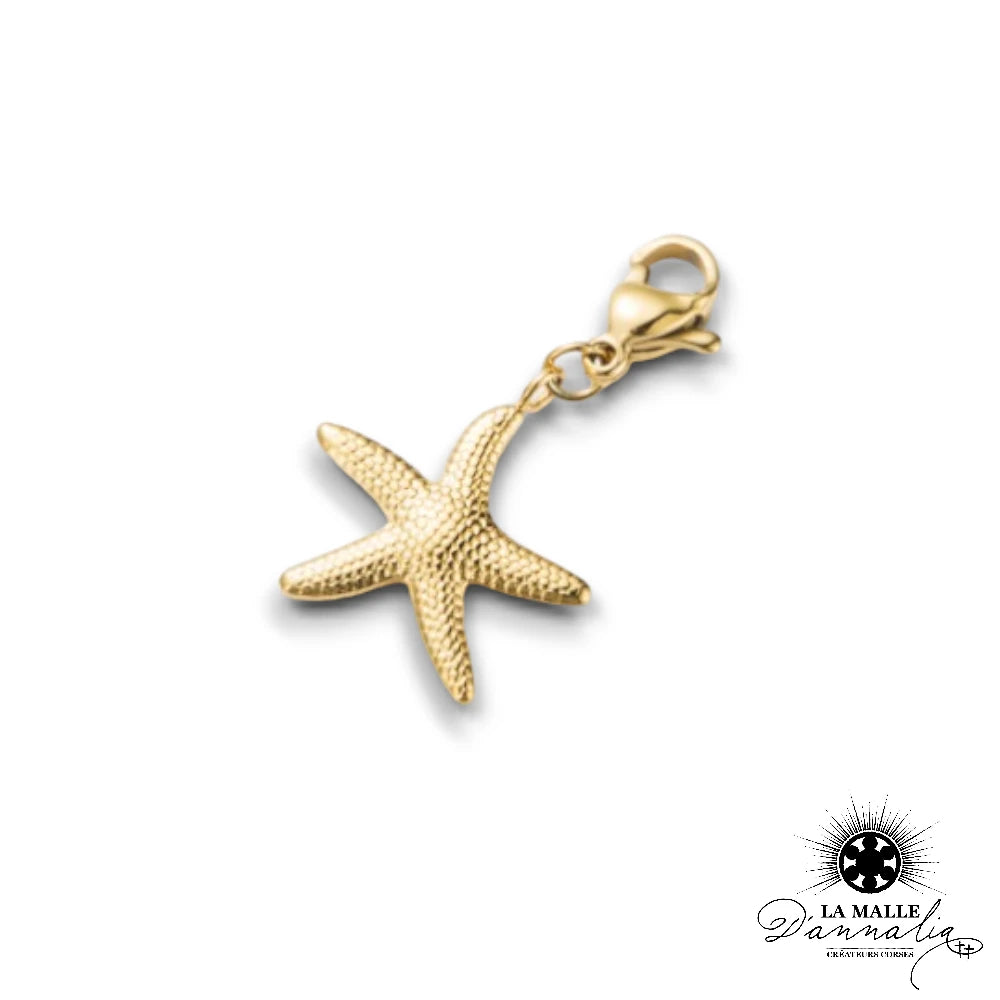 lamalledannalia-charms-etoile-mer-acier-inoxydable-dore-fermoir