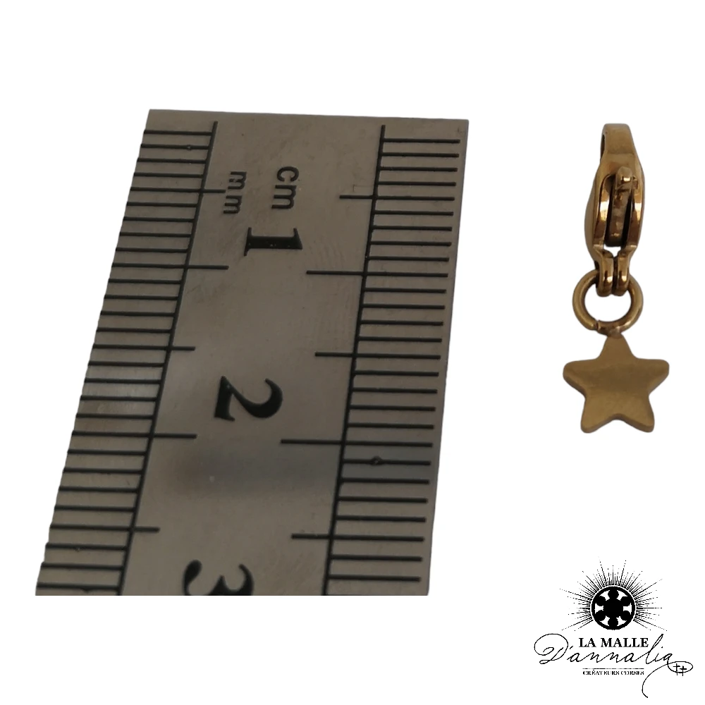 lamalledannalia-charms-etoile-petite-acier-inoxydable-mesure