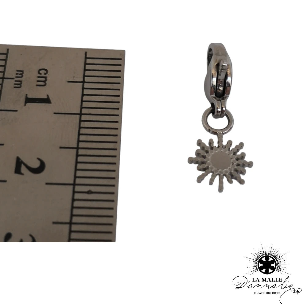 lamalledannalia-charms-etoile-soleil-acier-inoxydable-argent-mesure