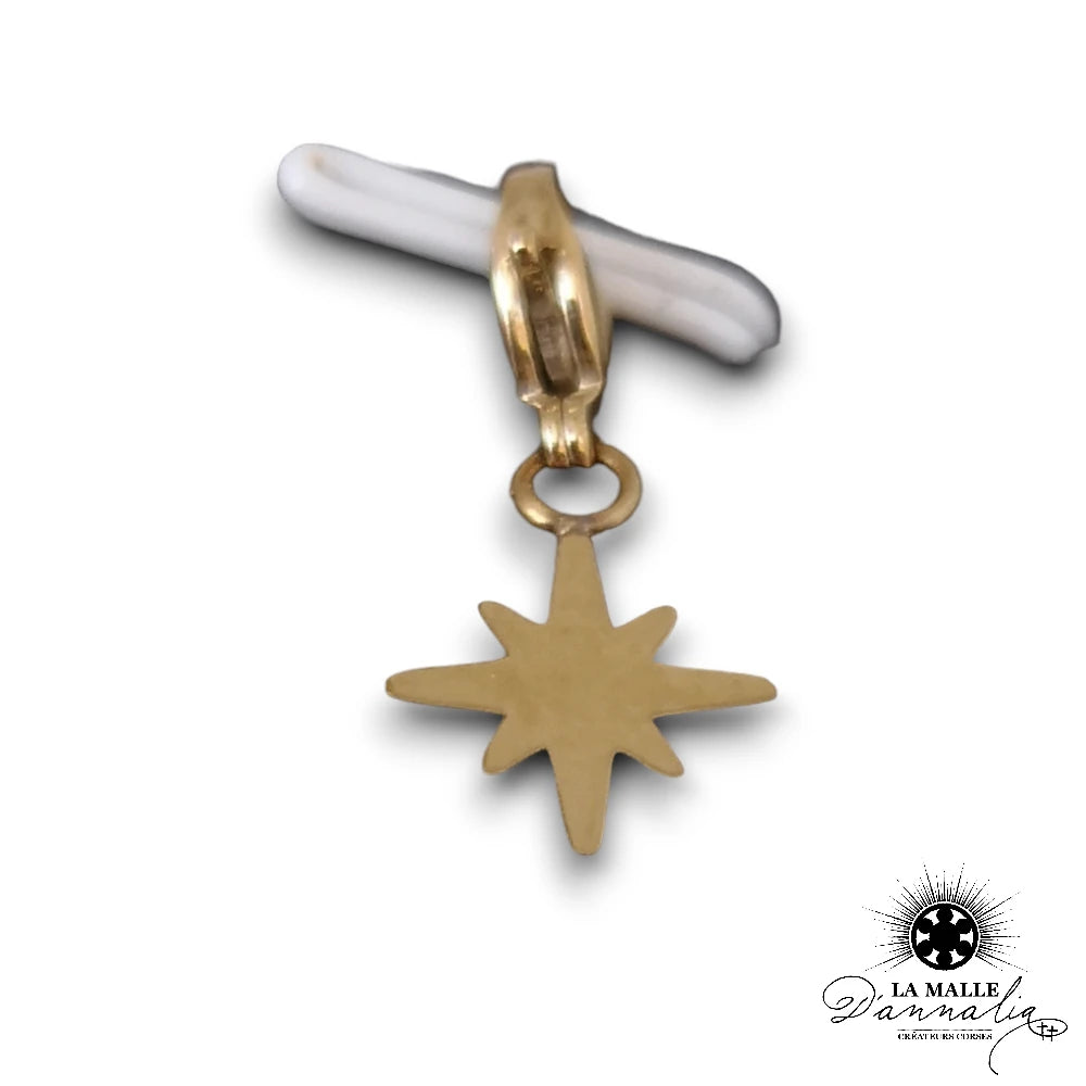 lamalledannalia-charms-etoile-soleil-acier-inoxydable-dore-createur