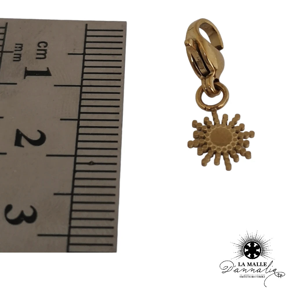 lamalledannalia-charms-etoile-soleil-acier-inoxydable-dore-mesure