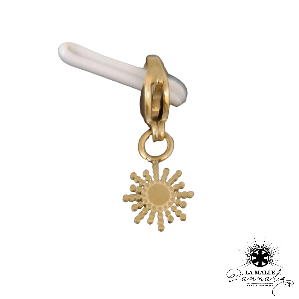lamalledannalia-charms-etoile-soleil-acier-inoxydable-dore