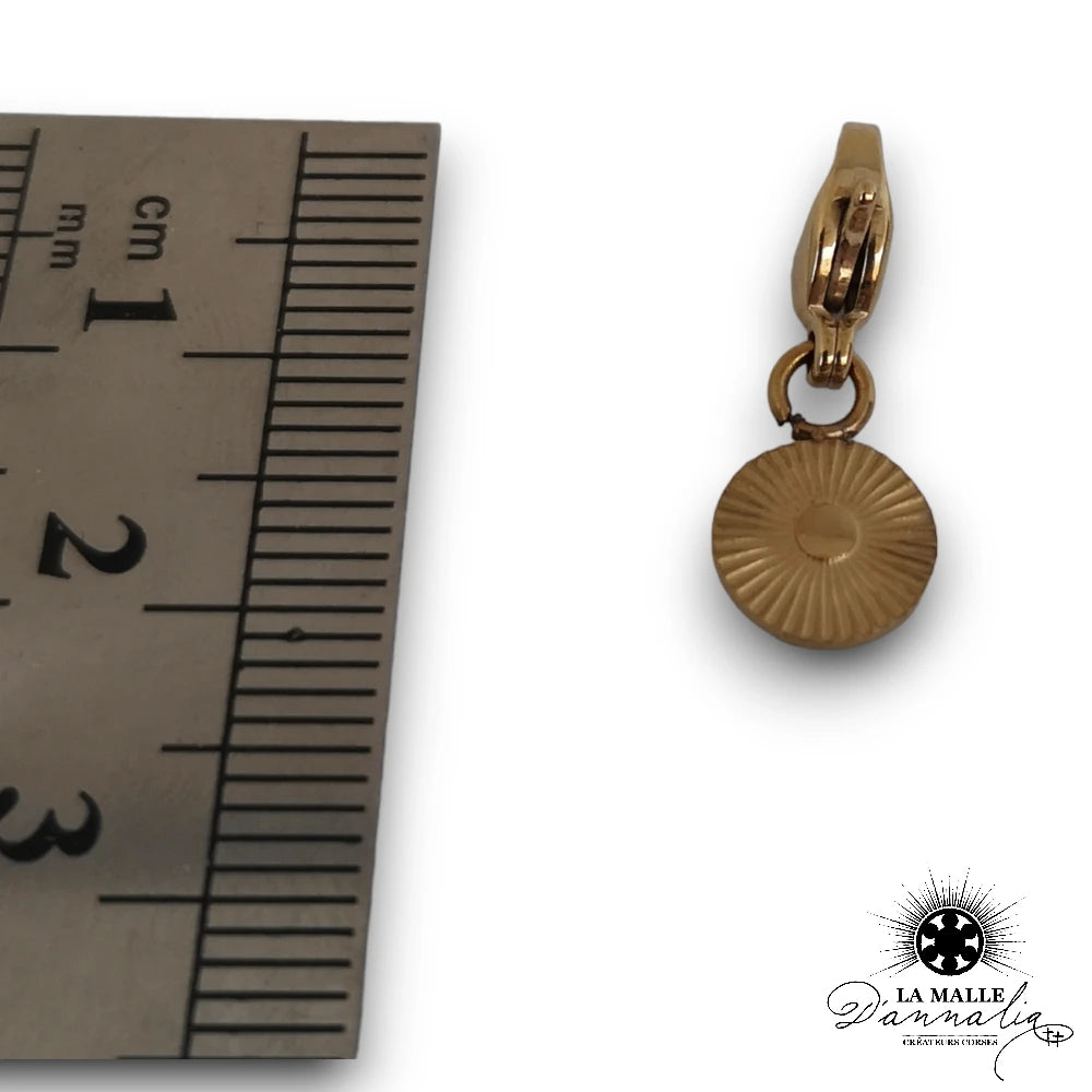 lamalledannalia-charms-soleil-rond-acier-inoxydable-dore-mesure
