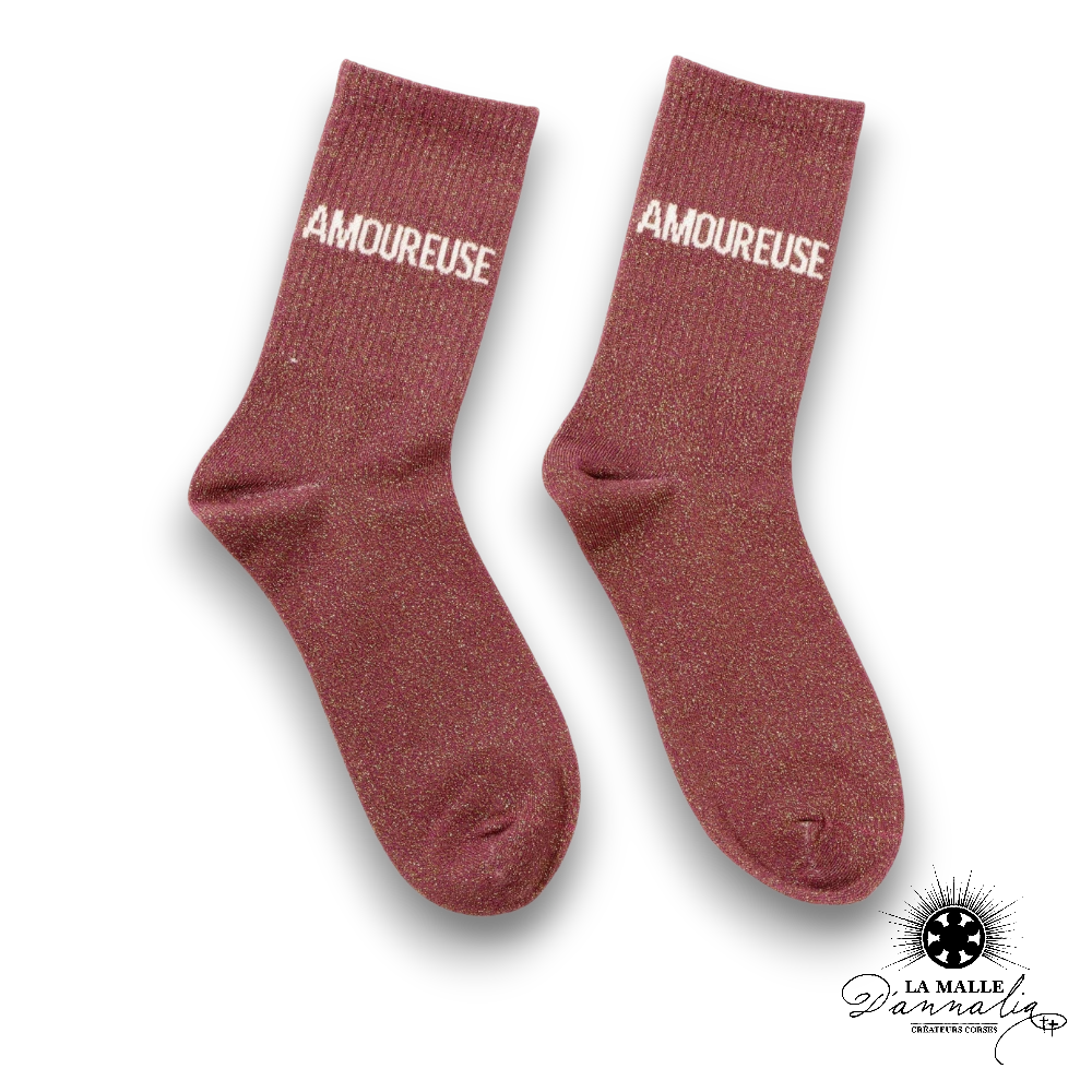 lamalledannalia-chaussette-paillettees-lurex-amoureuse-marron